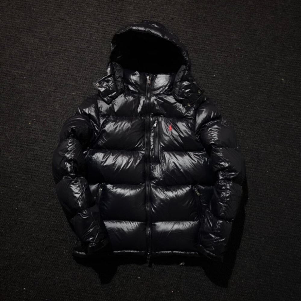 Polo Ralph Lauren black down puffer jacket